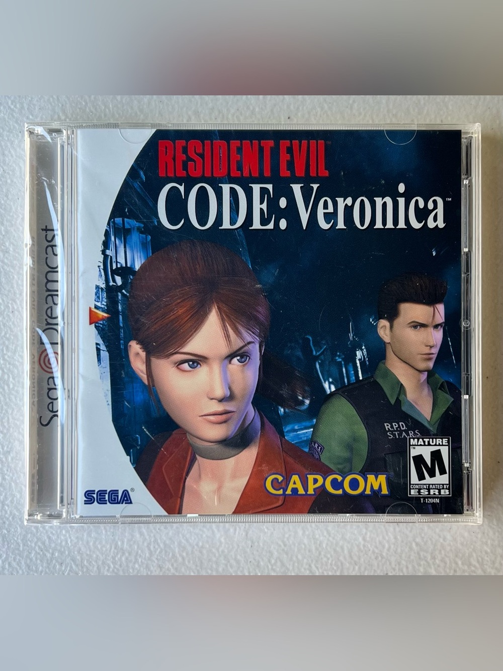 Resident Evil Code: Veronica Dreamcast SEALED Y Fold Capcom Brand New